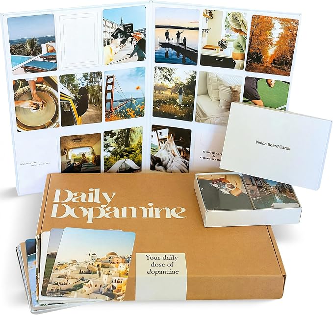 Daily Dopamine Vision Board Kit