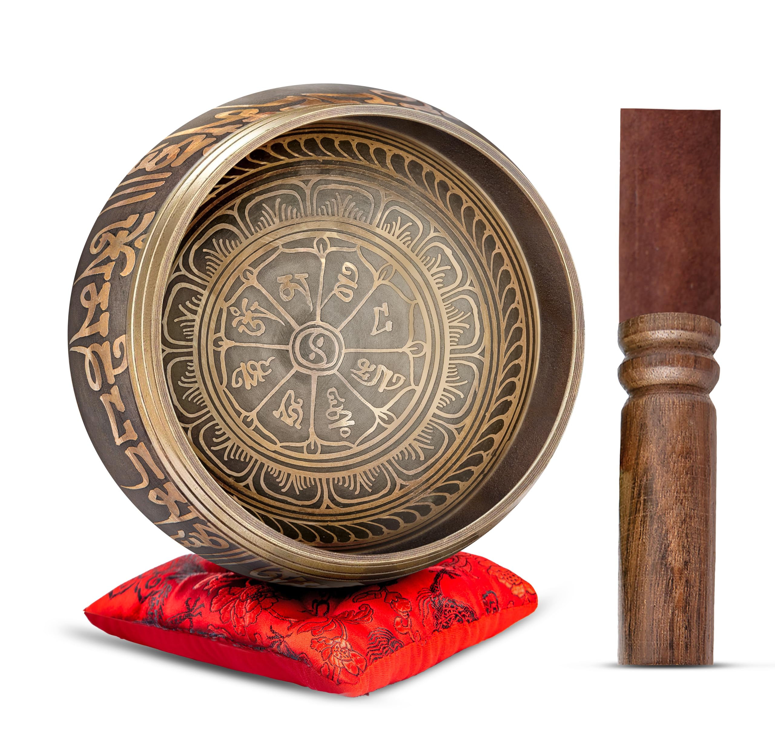 Himalayan Bazaar Premium Singing Bowl Set