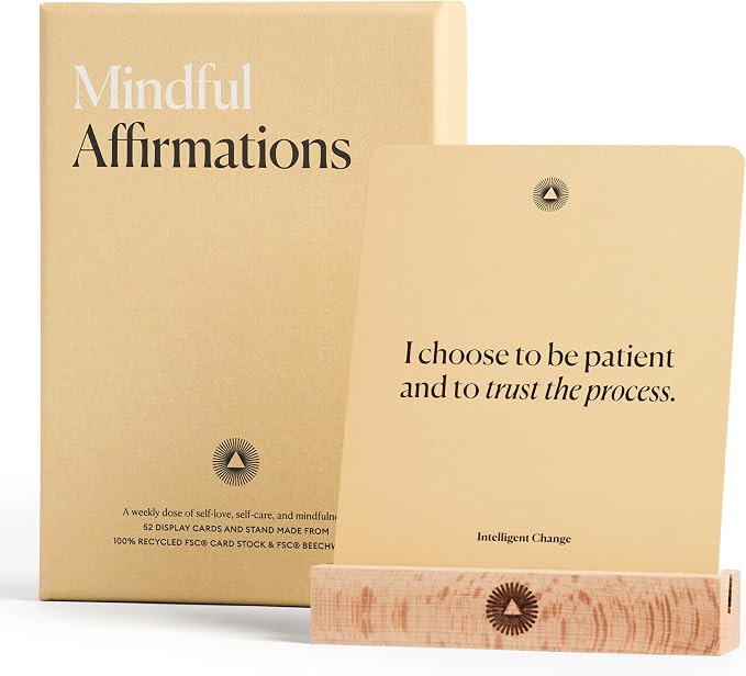 Intelligent Change Mindful Affirmations Cards