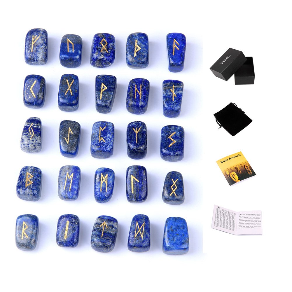 TGS Gems Lapis Lazuli Rune Stones