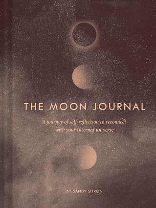 The Moon Journal by Sandy Sitron