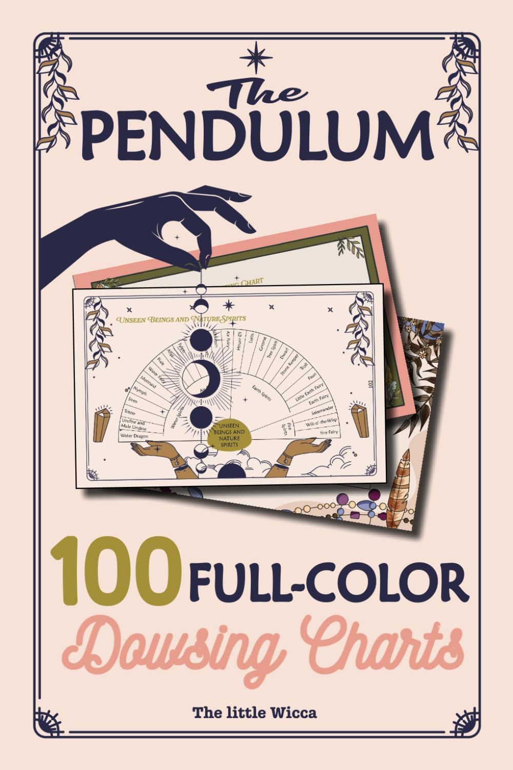 The Pendulum: 100 Full-Color Dowsing Charts