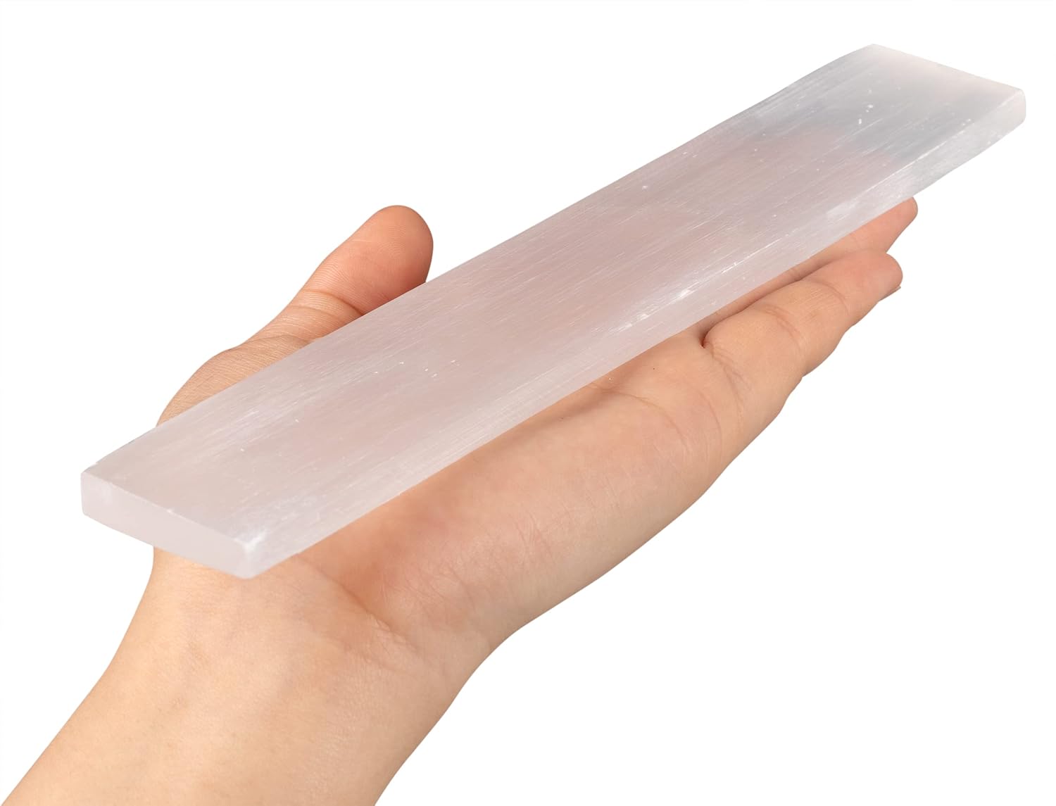 Selenite Charging Plate, 7.5 Inches