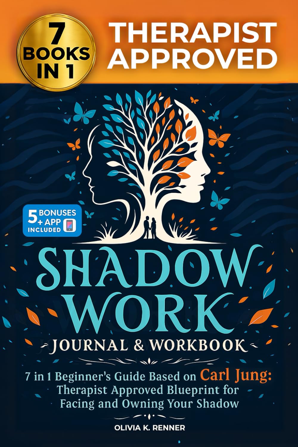 Shadow Work Journal and Workbook, Based on Carl Jung